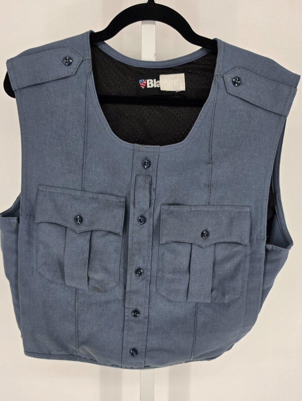 Blauer Mens Sz M Uniform ArmorSkin outer carrier vest
